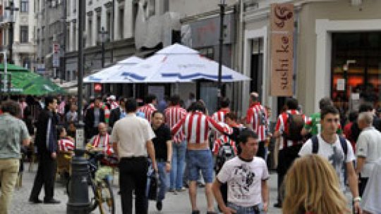 The number of Romanians living in Spain has dropped