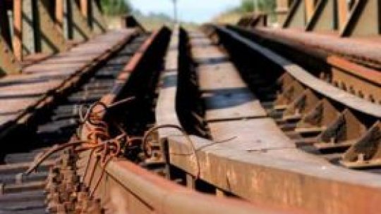 Hoţi de componente CFR, prinşi cu focuri de armă