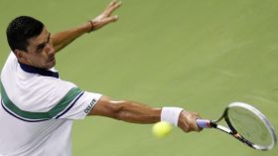 Victor Hănescu, în sferturile de finală ale BRD Năstase-Ţiriac