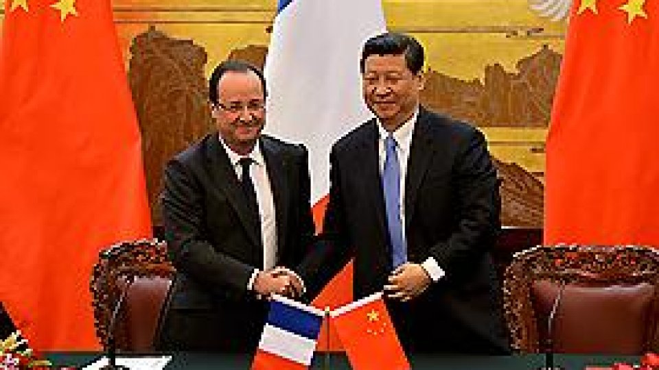 François Hollande, în vizită oficială de două zile în China