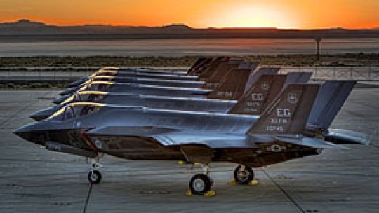 Aviaţia israeliană va dispune de 20 de avioane F-35