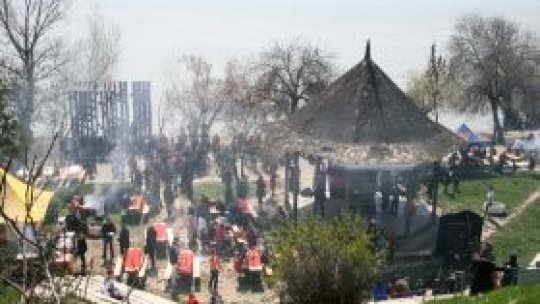 Festivalul Scrumbiei are loc la Galaţi în Duminica Floriilor