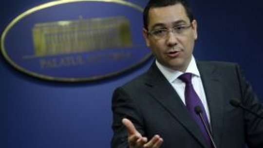 Regionalizare, "doar cu acordul forţelor politice parlamentare"