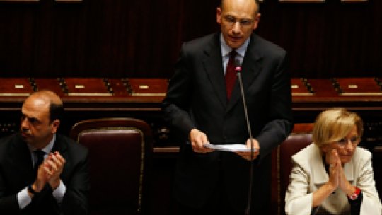 Prioritatea noului cabinet italian, "crearea de locuri de muncă"