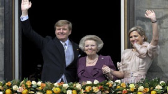 Regele Willem - Alexander este noul suveran al Olandei
