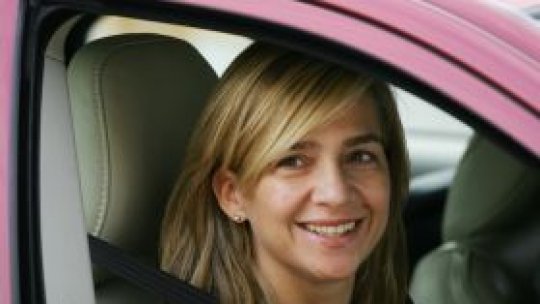 Fiica mijlocie a regelui Spaniei, convocată în instanţă