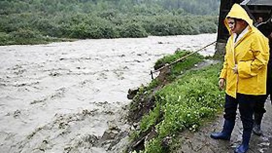 Mii de hectare de teren agricol, inundate