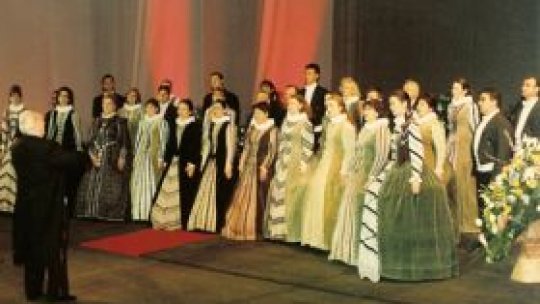 Corul "Madrigal", aniversat la Radio România Muzical