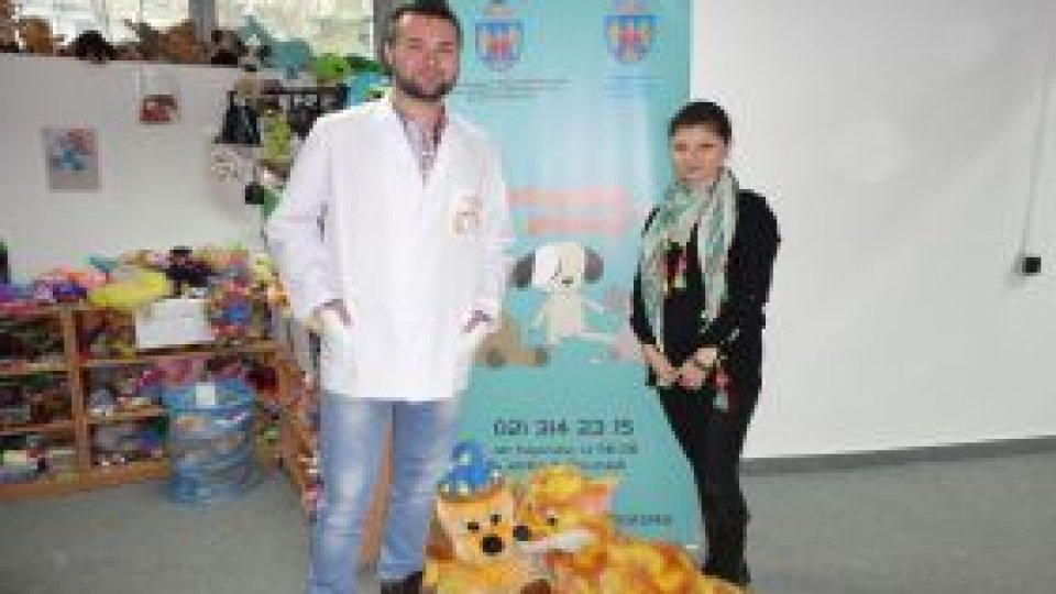 În vizită la ''Spitalul de jucării''