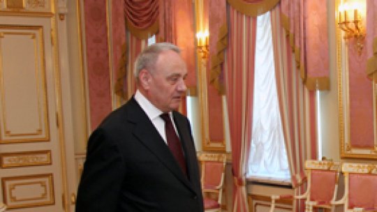 La Chişinău, criza politică se prelungeşte