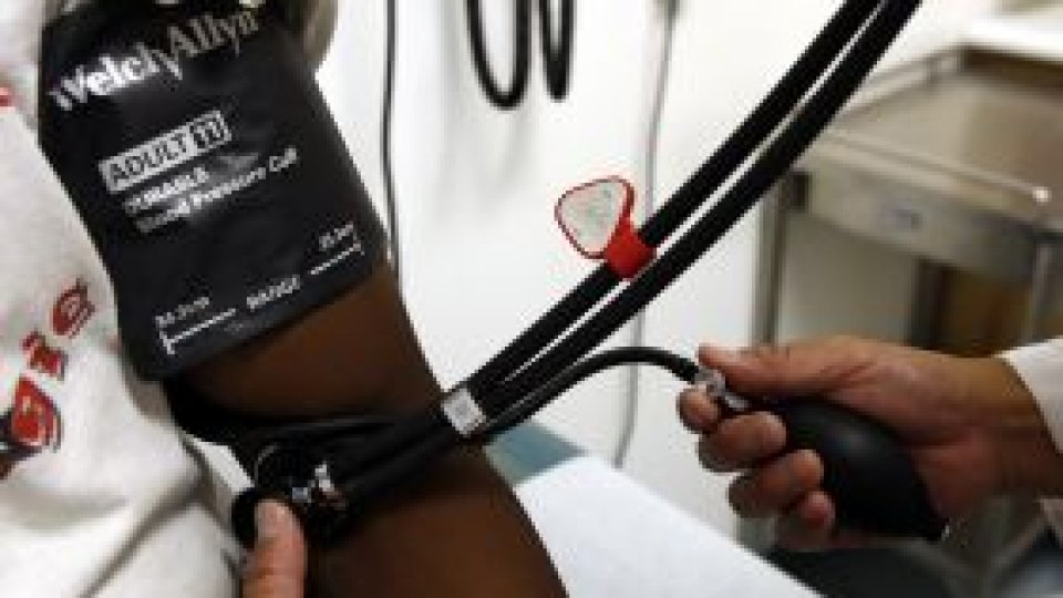 Una din trei persoane, afectată de hipertensiune