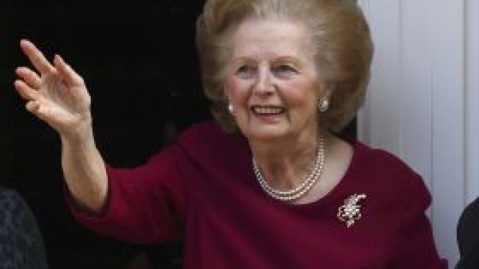 Margaret Thatcher a murit