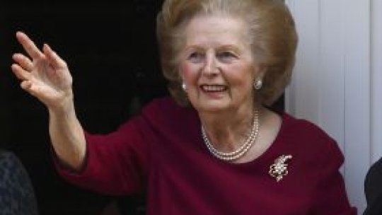 Former British Prime Minister Margaret Thatcher dies at 87