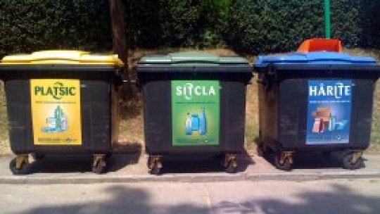  România ar trebui "să crească rata de reciclare cu 4% anual"