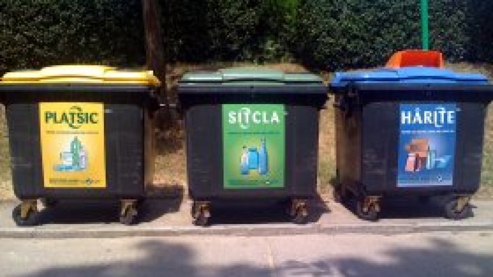România ar trebui "să crească rata de reciclare cu 4% anual"