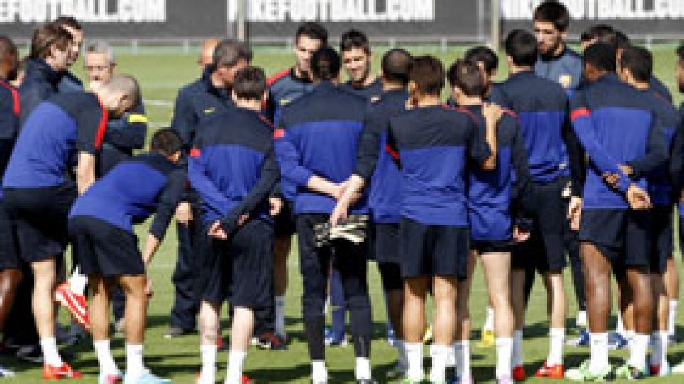 FC Barcelona încearcă să împiedice o finală germană în LC