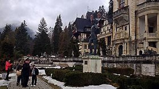Mi-e dragă România pentru Castelul Peleş