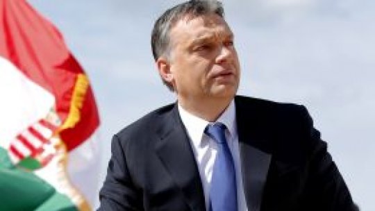 Viktor Orban, la mormântul românului bătut de poliţişti maghiari