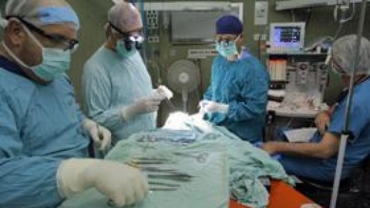 România, creştere record a numărului de transplanturi