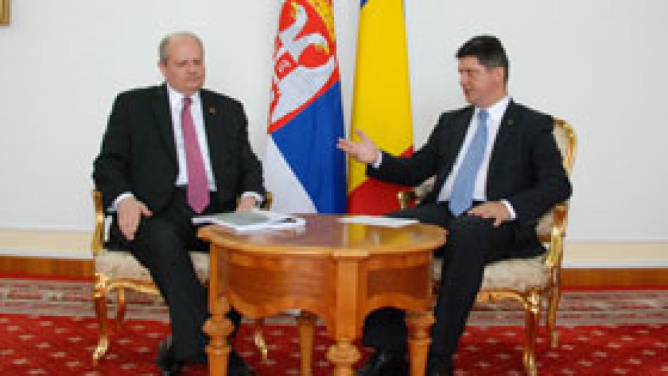 România "va susţine Serbia pentru aderarea la UE"