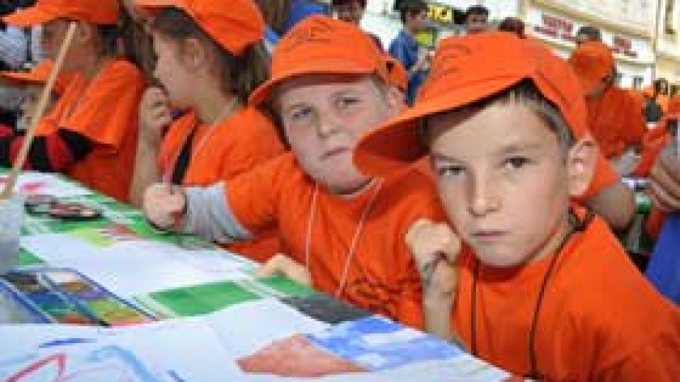 "Olimpiada inocenţilor" la Bistriţa