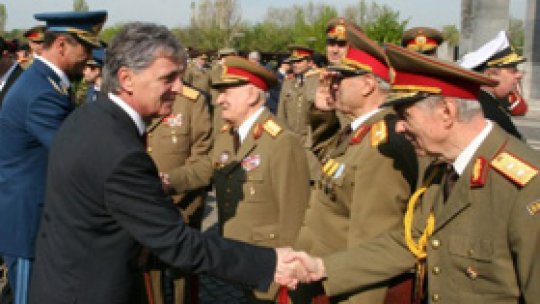 Contribuţia Armatei României la securitatea europeană