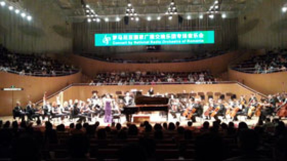 Orchestra Naţională Radio - concert extraordinar  la Shanghai