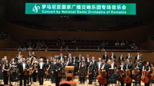 Succes al Orchestrei Naţionale Radio la Shanghai