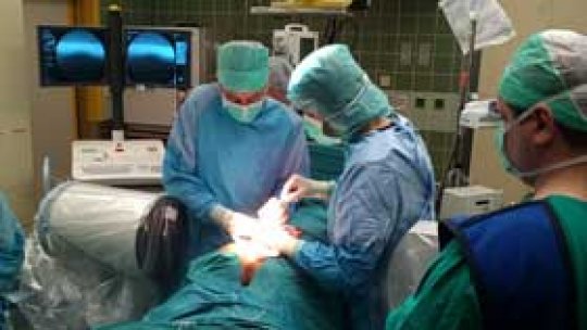 Premieră medicală naţională
