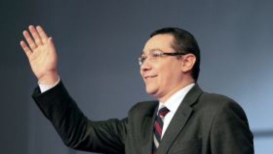 Mandatul premierului la Bruxelles ar putea fi prezentat luni