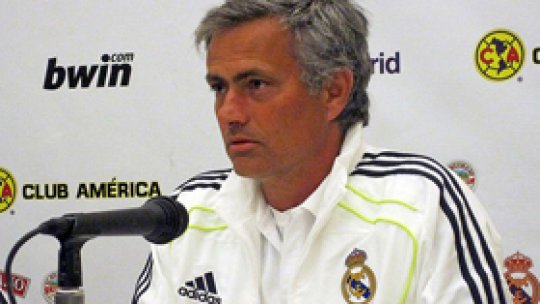 Jose Mourinho părăseşte Real Madrid