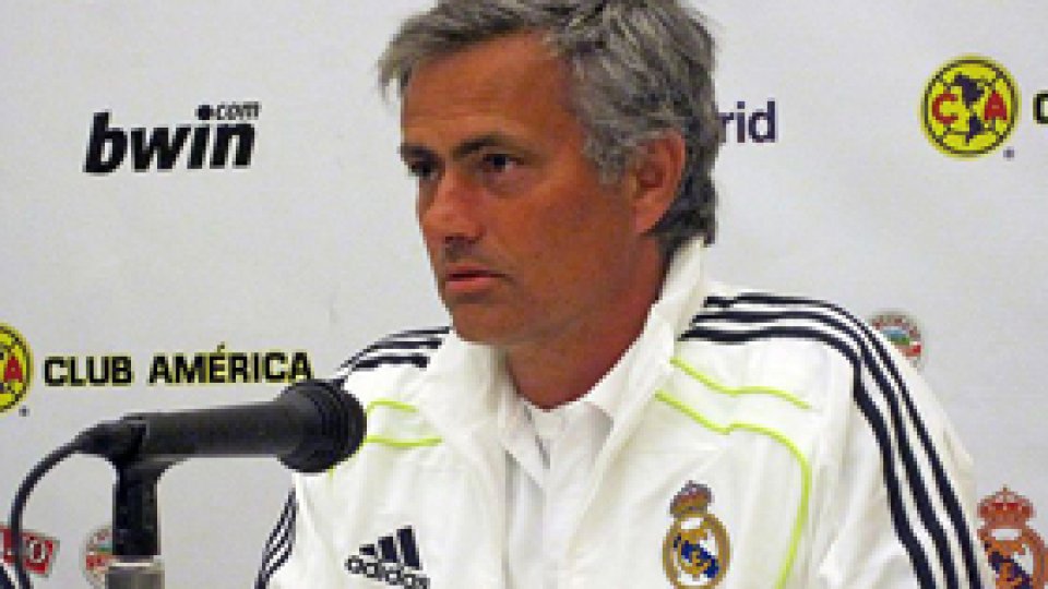 Jose Mourinho părăseşte Real Madrid