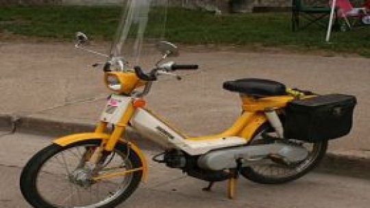'Veşti bune pentru posesorii de mopede!''