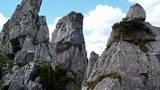 Mi-e dragă România pentru stâncile Pietrele Doamnei