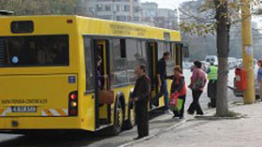 Grevă spontană în transportul în comun din municipiul Constanţa