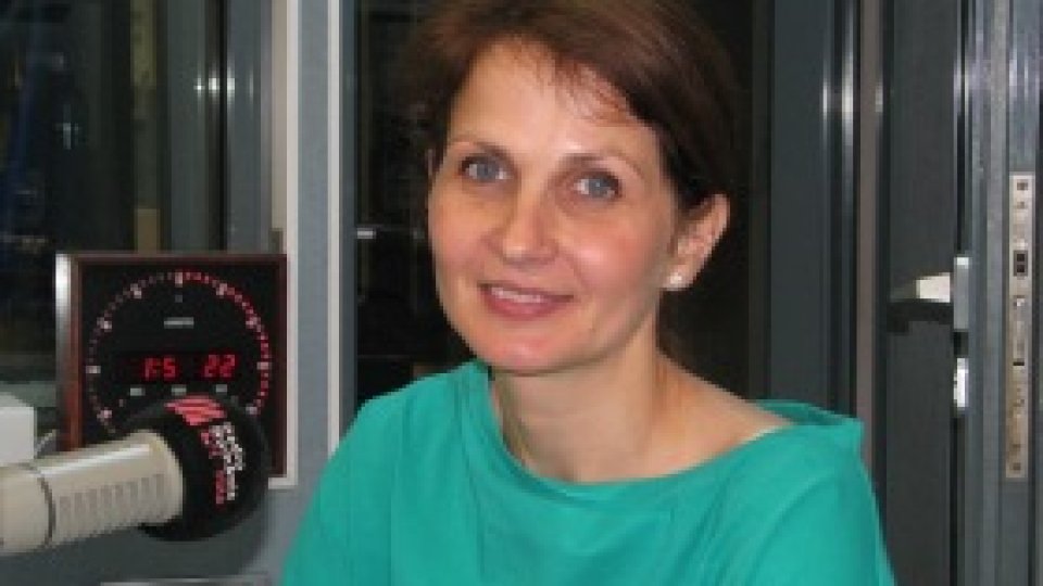 Invitată: Laura Gabriela Badea-Cârlescu