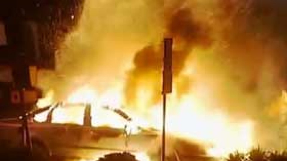 A cincea noapte de violenţe într-o suburbie a Stockholmului