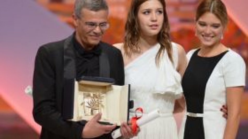 "La vie d'Adele", câştigătorul trofeului "Palme d'Or" la Cannes