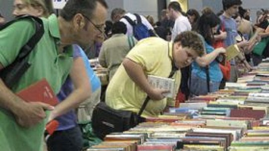"Cărţile vorbesc aceeaşi limbă" la Bookfest