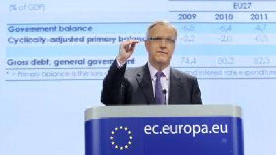 Comisia Europeană publică previziunile pentru 2013-2014