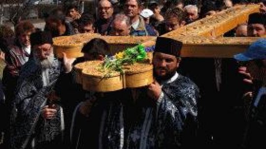 Drumul Crucii la Lupeni