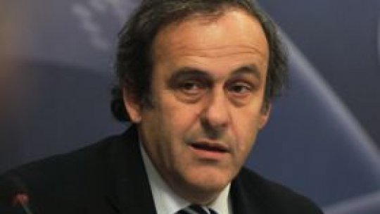 Michel Platini vrea să înregistreze discuţiile dintre arbitri
