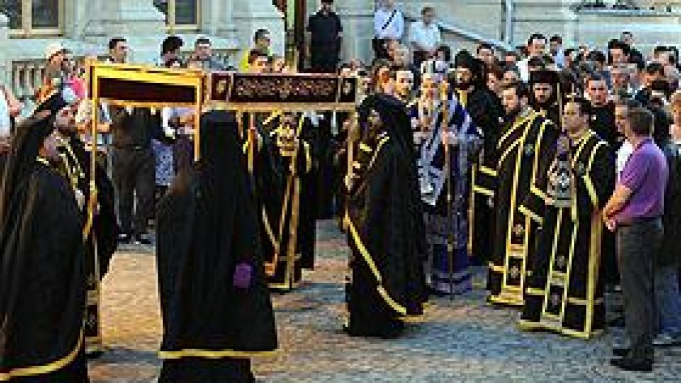 Ceremonii în "Vinerea Mare"