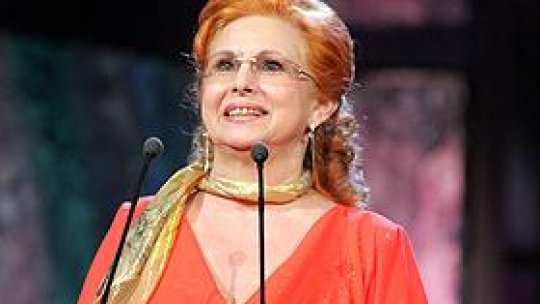 Actriţa Mihaela Arsenescu Werner