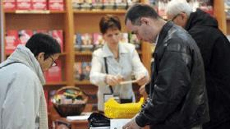 Târgul de bunuri de larg consum s-a deschis la Bucureşti