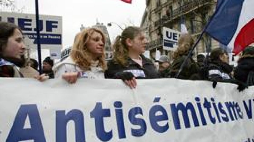 Manifestările antisemite combătute "prin aplicarea legii"