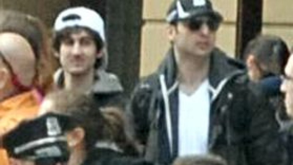 FBI caută legături între atentate şi fraţii ceceni Tsarnaev
