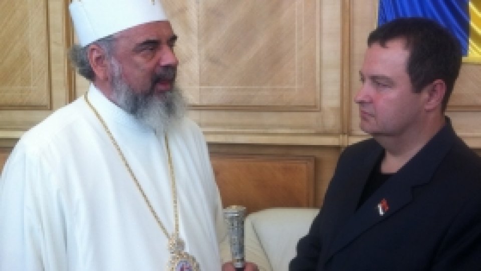 Întâlnire surpriză între ÎPS Daniel şi premierul Serbiei