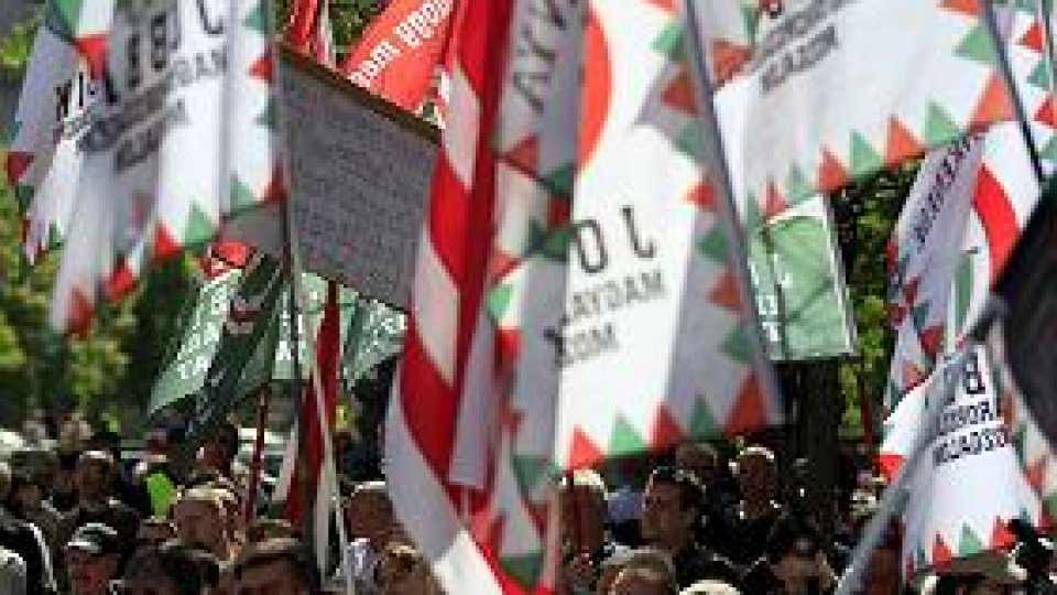 Manifestație a extremei drepte la Budapesta