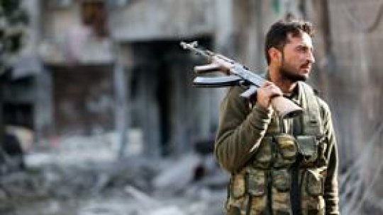 Rebelii sirieni "au folosit gaz sarin"